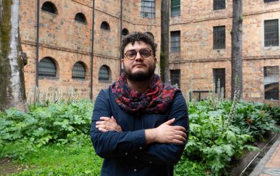 Entrevista a Elías Doria es investigador de los procesos curatoriales del Caribe, egresado de la Maestría Historia del Arte