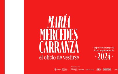 La exposición ‘María Mercedes Carranza, el oficio de vestirse’ llega a la Biblioteca Nacional de Colombia