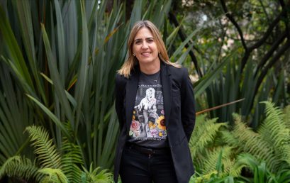 Verónica Uribe ganó beca de investigación INHA (Institut national d’histoire de l’art, Paris)
