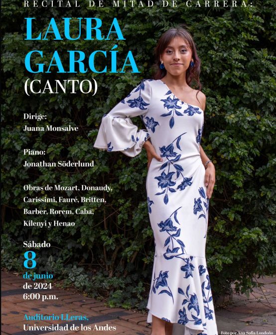 Recital de mitad de carrera: Laura García