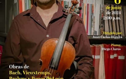 Recital de grado: Giancarlo Franco