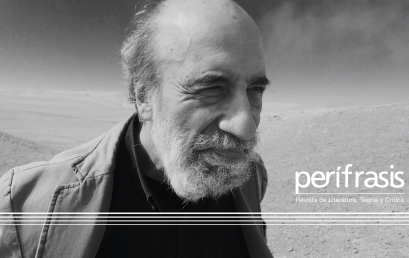 Conversatorio Perífrasis. Revista de Literatura, Teoría y Crítica (no. 32) «Yo no escribo cosas bonitas»