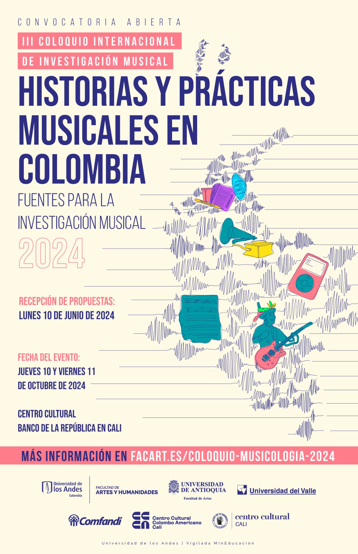 Convocatoria abierta hasta el 10 de junio de 2024 hasta las 11:59 p.m. (GTM-5)