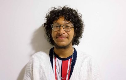 El estudiante Gustavo Donado va a participar en el IX Congreso Colombiano de Filosofía