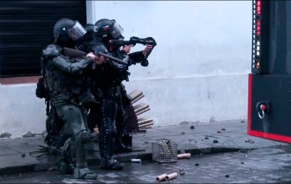 Lorenzo Morales edita el libro «Humo en la calle: el jugoso negocio de la represión y las armas no letales en América Latina»