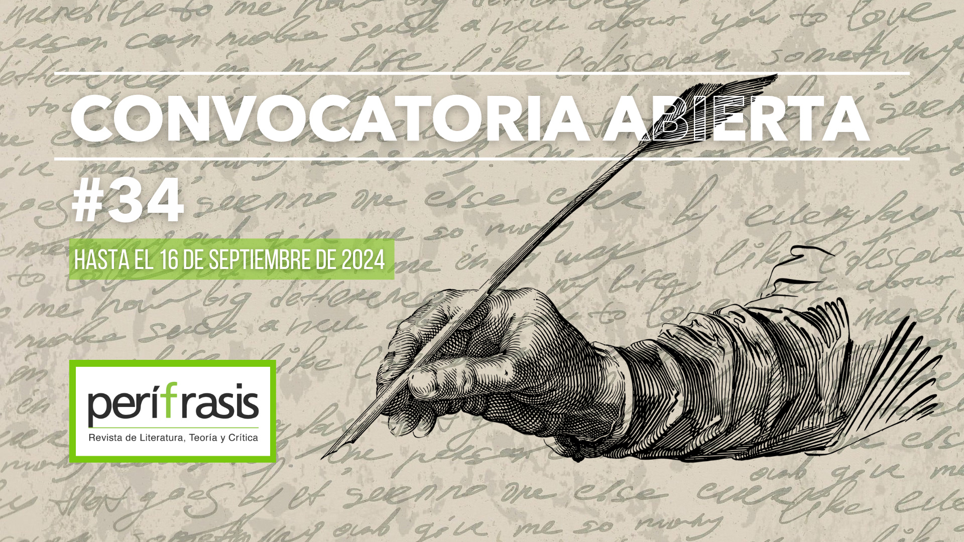 Abierta hasta el 16 de septiembre de 2024