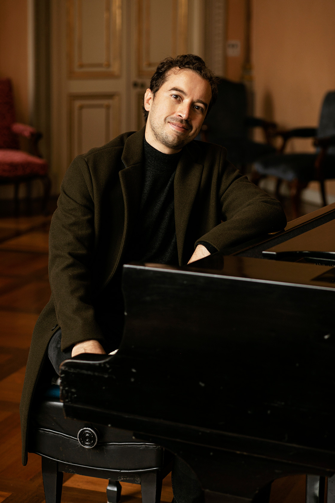 Mauricio Arias-Esguerra se presenta en el Cartagena Festival de Música 2025