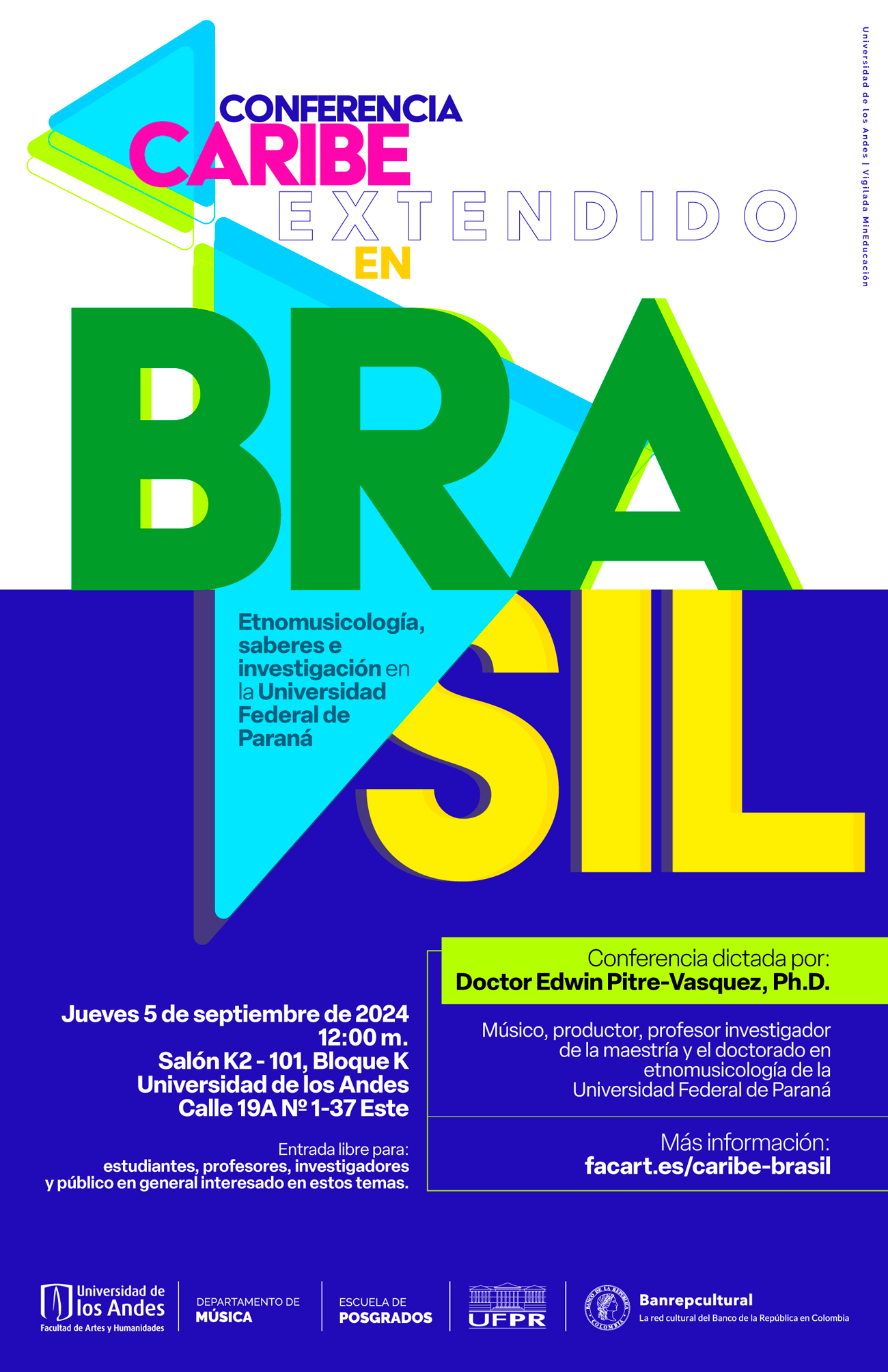 Caribe extendido en Brasil: etnomusicología, saberes e investigación en la Universidad Federal de Paraná
