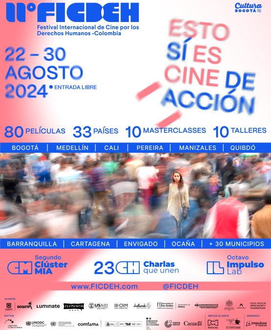 Festival Internacional de Cine por los Derechos Humanos Colombia 2024