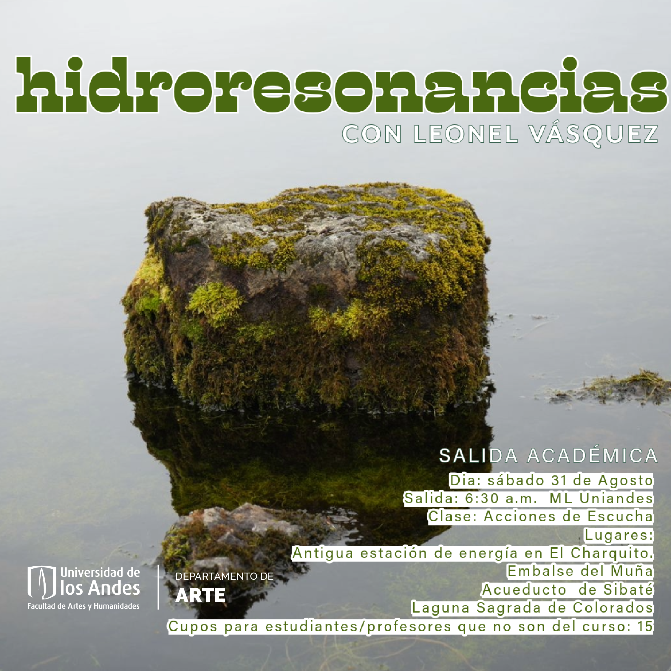 Hidroresonancias con Leonel Vásquez