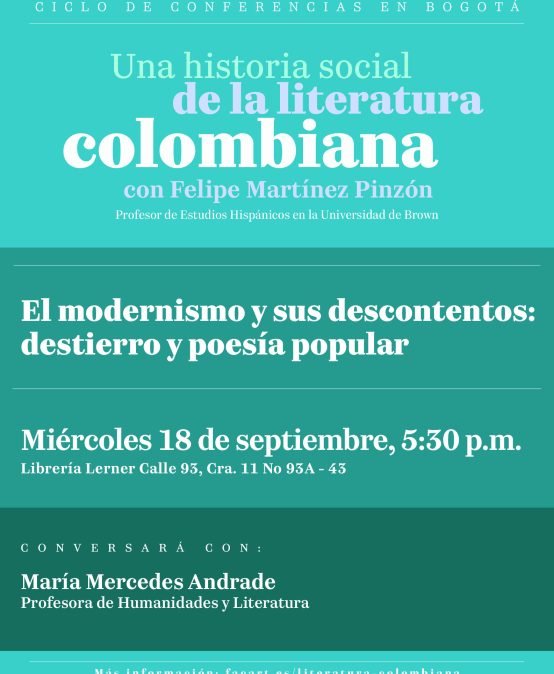 El modernismo y sus descontentos: destierro y poesía popular