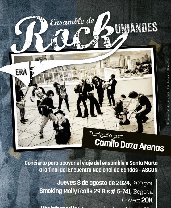 Smoking Molly presenta: Ensamble de rock Uniandes – ERA