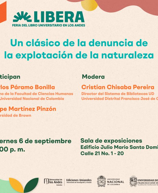 Conversatorio «Un clásico de la denuncia de la explotación de la naturaleza»