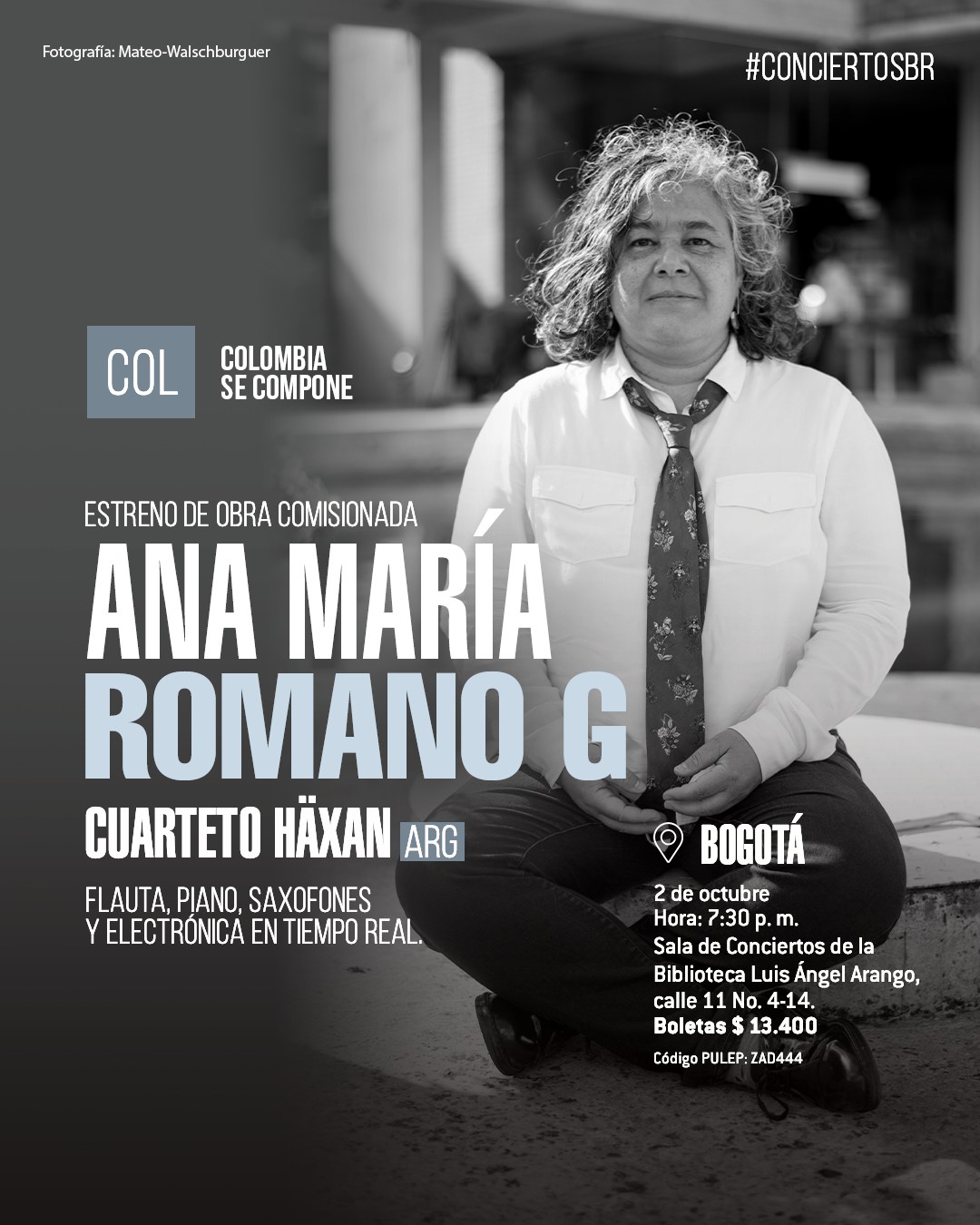 Estreno de obra comisionada: Ana María Romano Gómez