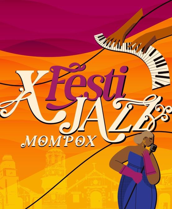 Óscar Acevedo en el Festival del Jazz de Mompox 2024