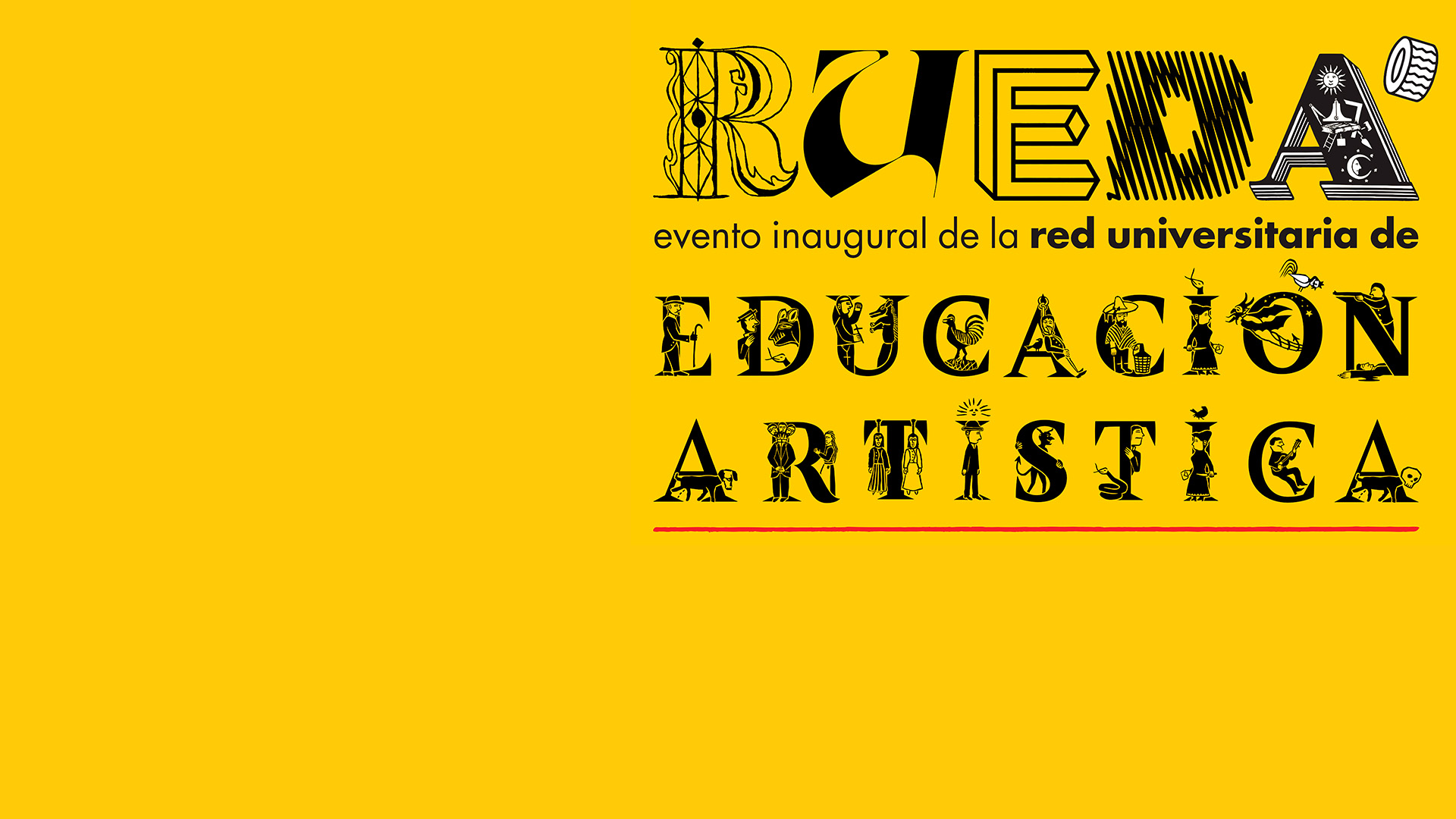 Rueda – Evento inaugural de la red universitaria de Educación Artística