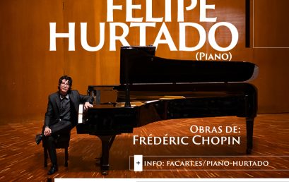 Concierto del mediodía: Andrés Felipe Hurtado (piano)