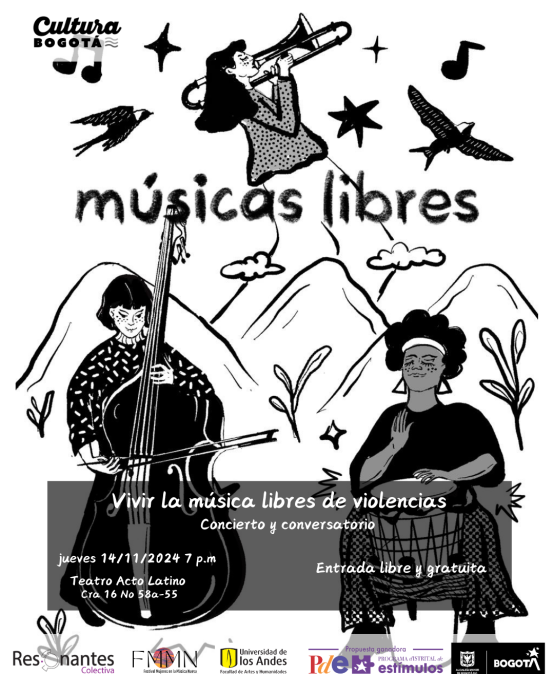 Músicas Libres: vivir la música libre de violencias