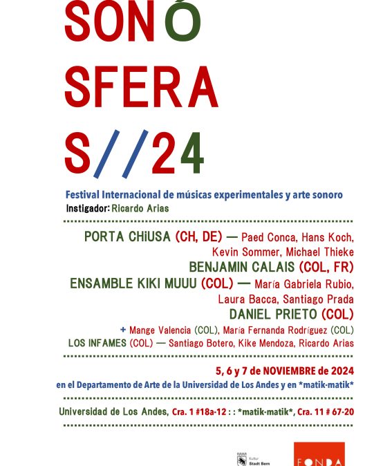 Sonósferas 2024