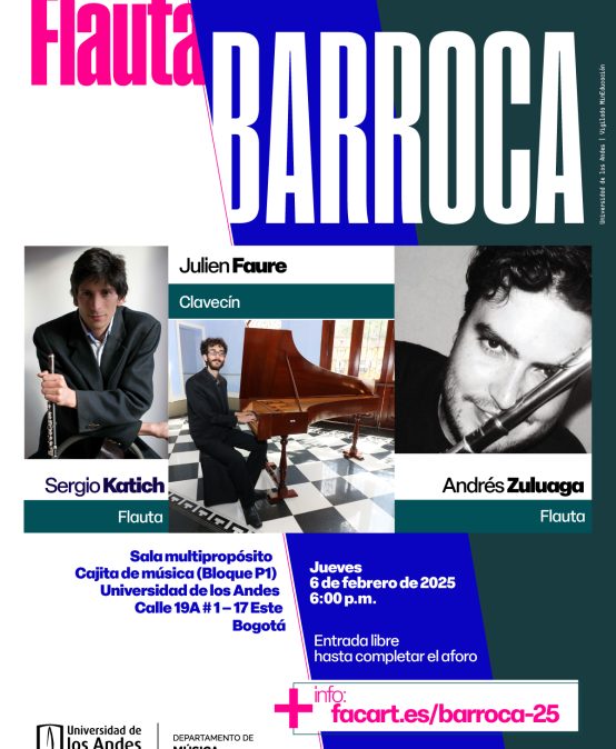 Concierto de la Tarde: Flauta Barroca