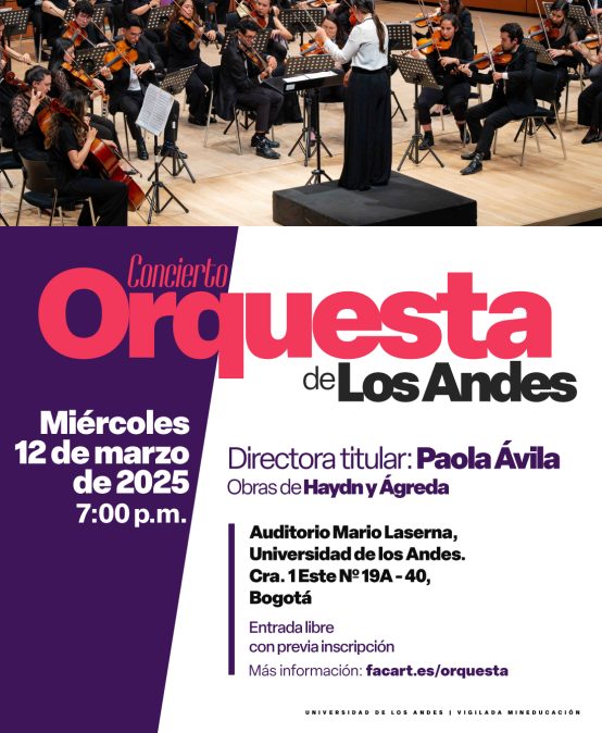 Orquesta de Los Andes presenta: obras de Haydn y Ágreda