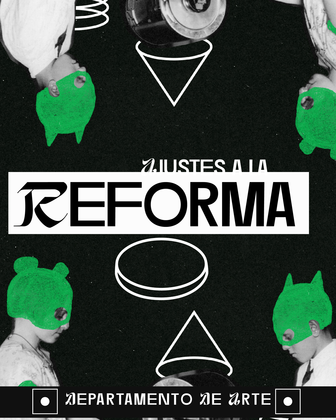 El Departamento de Arte se reforma, invitamos a toda la comunidad, estudiantes y profesores a contarles sobre la reforma que empezaremos a implementar el otro semestre.