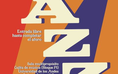 Concierto de los Ensambles de Jazz Uniandes en 2025-1