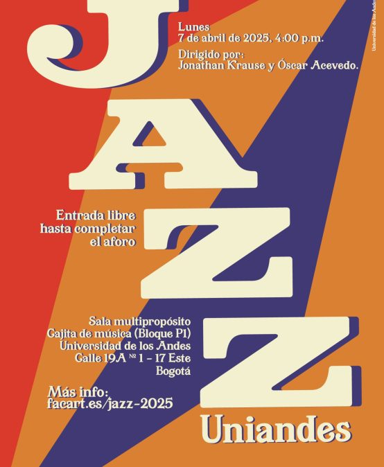 Concierto de los Ensambles de Jazz Uniandes en 2025-1