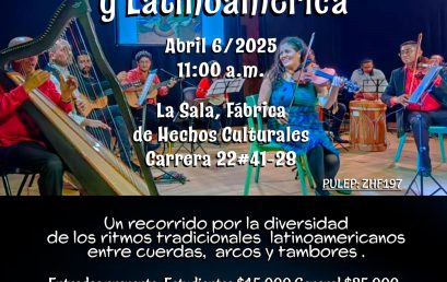 Melodías de Colombia y Latinoamérica
