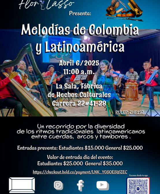 Melodías de Colombia y Latinoamérica