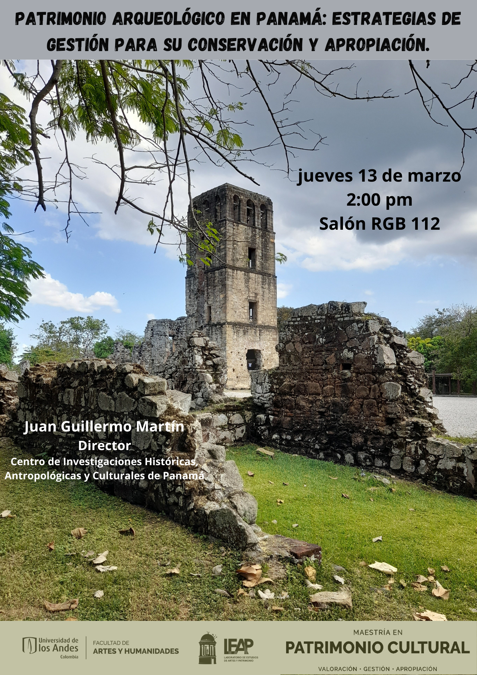 Patrimonio arqueológico en Panamá: Estrategias de gestión para su conservación y apropiación