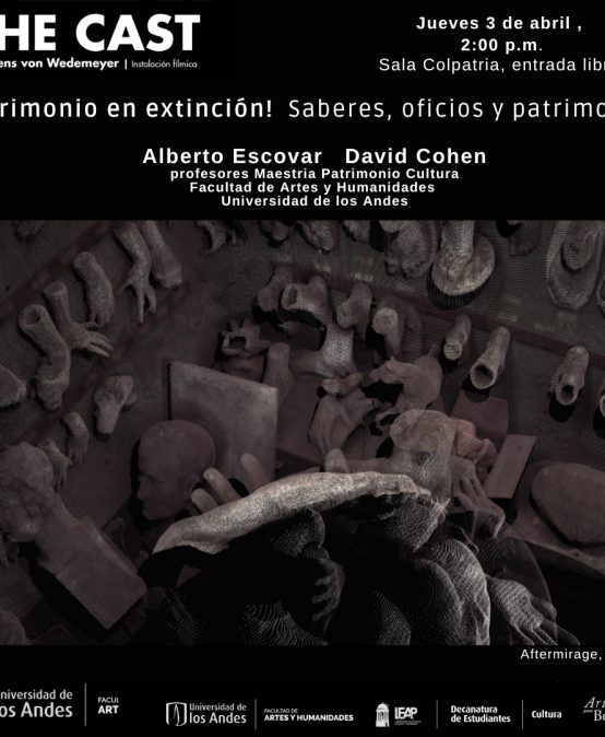 ¡Patrimonio en extinción! Saberes, oficios y patrimonio