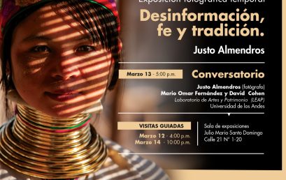 Exposición fotográfica temporal Desinformación, fe y tradición.