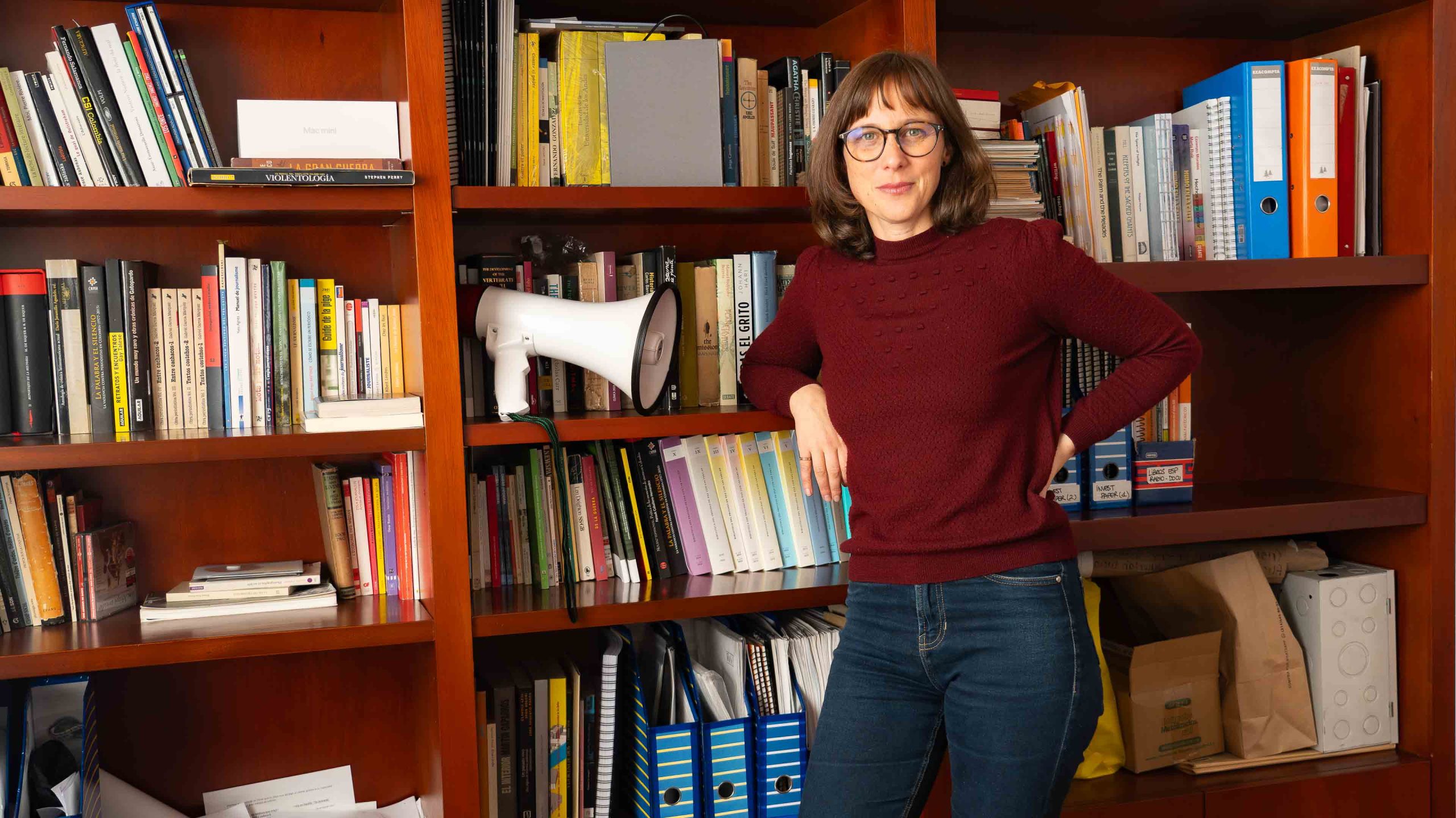 Charlotte de Beauvoir fue jurado en los premios Ondas Globales del podcast