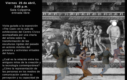 Visita guiada:  De The Cast  a “The Illusion of a Crowd”