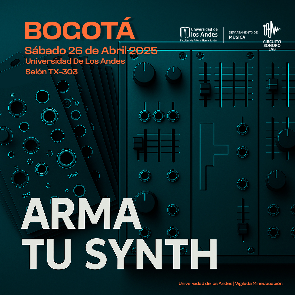 Sábado 25 de abril de 2025 en el salón TX-303, Bloque TX, Universidad de los Andes