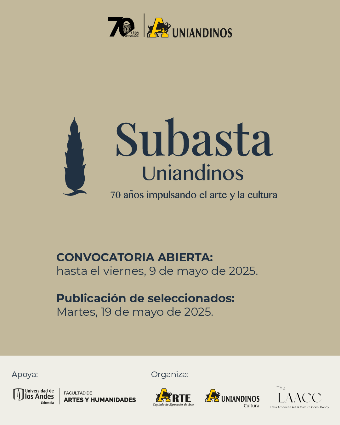 Subasta Uniandinos