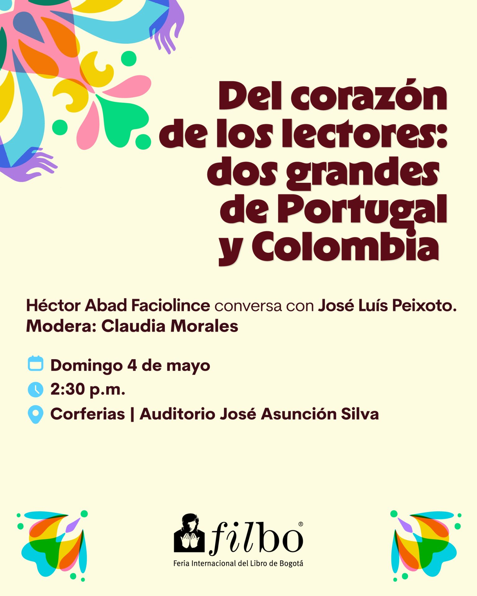 Domingo 4 de mayo | 2:30 p.m.