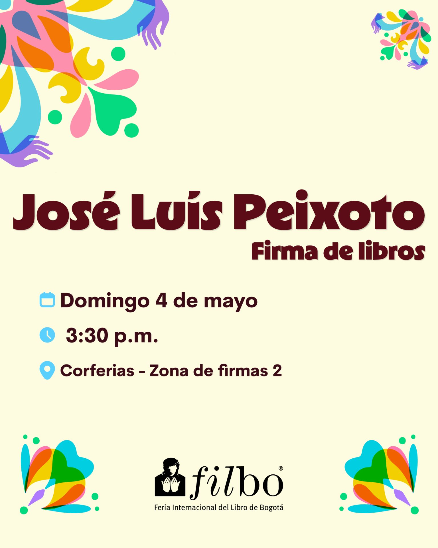Domingo 4 de mayo | 3:30 p.m.