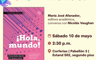 Presentación del libro ¡Hola, mundo! 