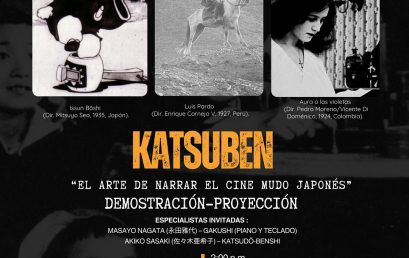 Katsuben: El arte de narrar el cine mudo japonés