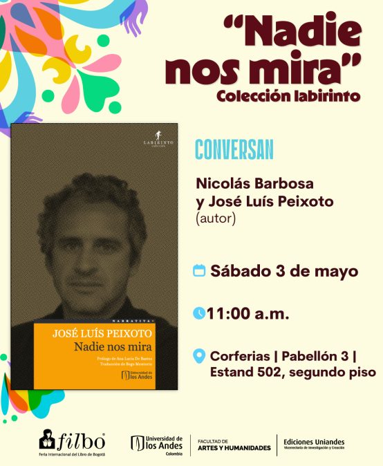  Nadie nos mira – Colección Labirinto