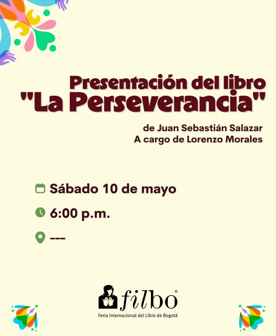 Presentación del libro de crónicas «La Perseverancia»