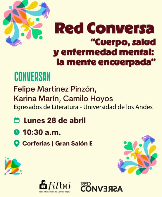 Red Conversa – Cuerpo, salud y enfermedad mental: la mente encuerpada