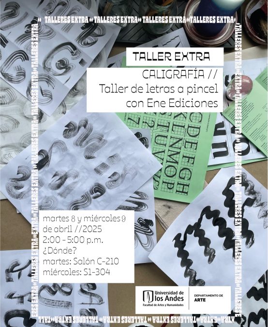 Taller extra: caligrafía, taller de letras a pincel con Ene Ediciones