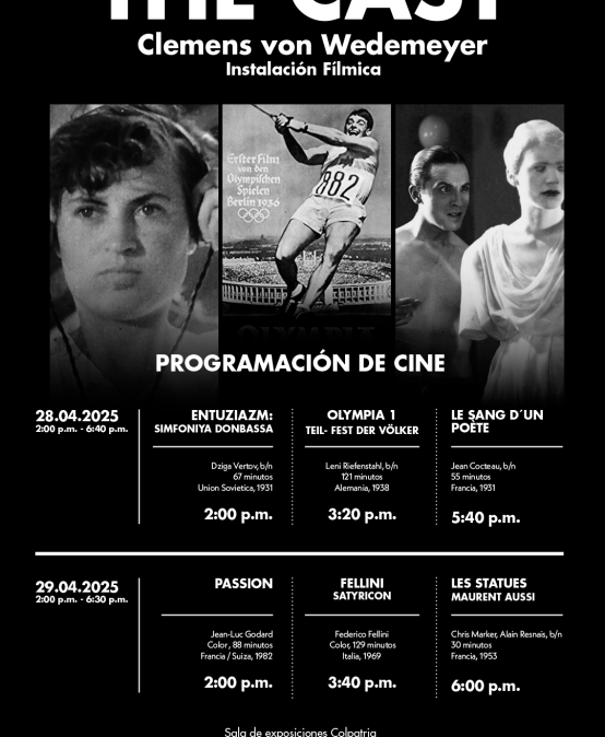 Programación ciclo de cine: The Cast