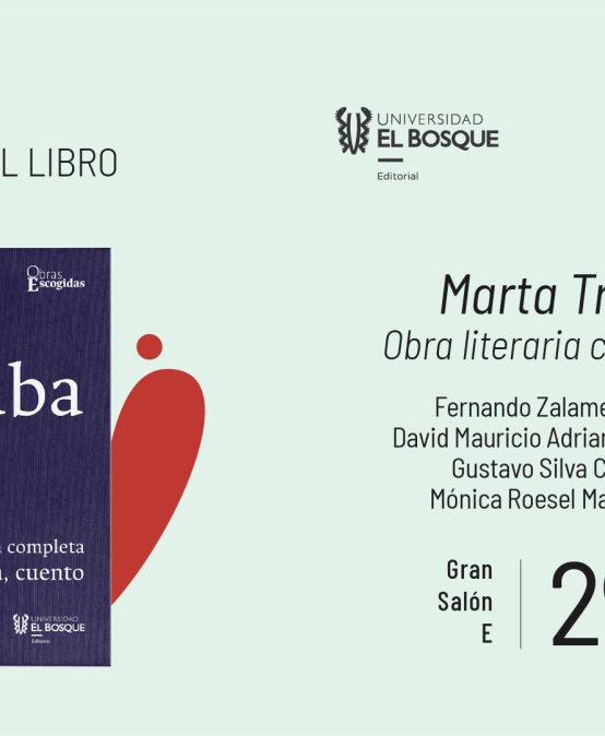 Lanzamiento del libro Marta Traba. Obra literaria completa