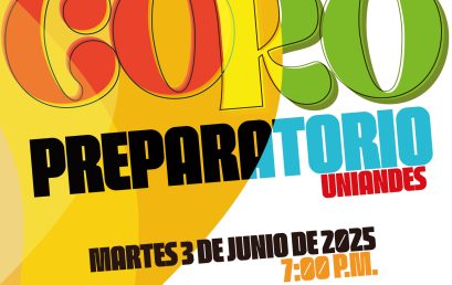 Concierto de cierre del Coro Preparatorio en 2025-1