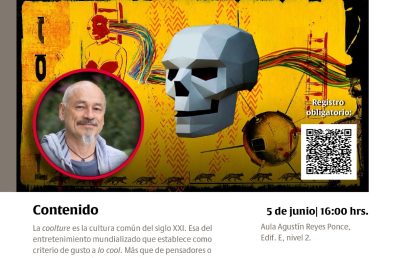 Conferencia magistral: Investigar la coolture (cultura del entretenimiento)