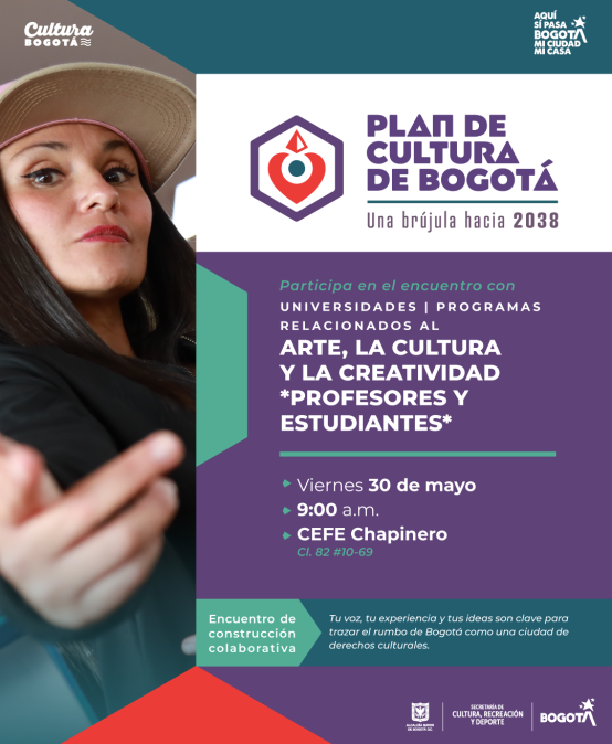 Conversatorio: ¿Qué papel juegan las universidades en la construcción cultural de Bogotá?